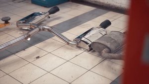 ТЮНИНГ ВЫХЛОПНЫХ СИСТЕМ Ford Explorer: изготовление трассы и управляемого выхлопа