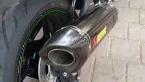 Kawasaki Ninja 1000SX 2020 Akrapovic Full System (DB  Killer Removed)