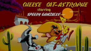 Cheese Cat-Astrophe Starring Speedy Gonzales | Sega Mega Drive (Genesis).