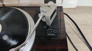 Проигрыватель винила Victor QL-Y5. Made in Japan. ТЕСТ.