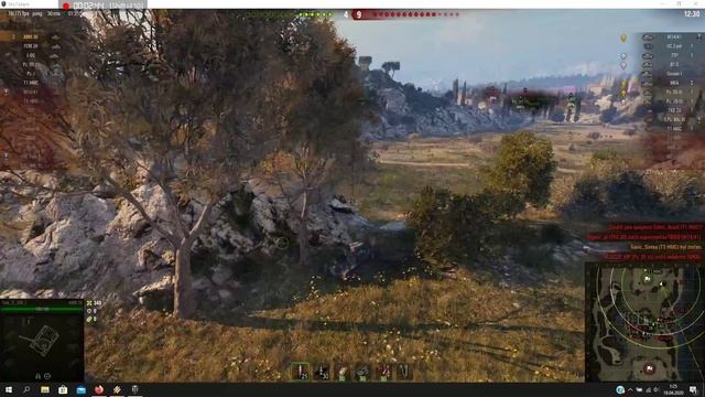 WoT - AMR 35 - Abbey (822 DMG, 6 kills)