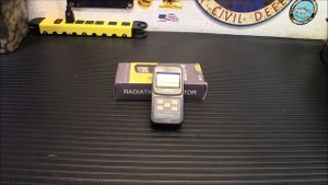 Prepper Tools: Bosean FS 600 Radiation Detector/Dosimeter