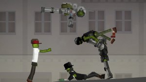 злой я мелан плейграунд