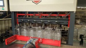 Автоматическая линия розлива воды в ПЭТ 5 Л -1000 б/ч.