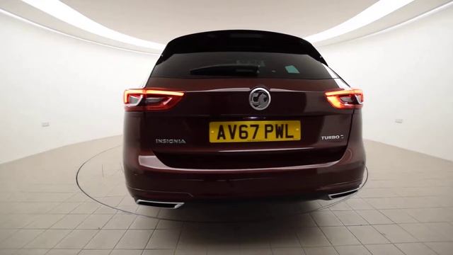 AV67PWL Vauxhall Insignia 2.0 Turbo D SRi Vx-line NavEstate Auto смотреть онлайн