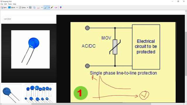 Do you know How Varistor Protect the circuit | #electronics | #electronicsengineering | #ep02