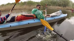 Сплав на байдарках по Северскому Донцу