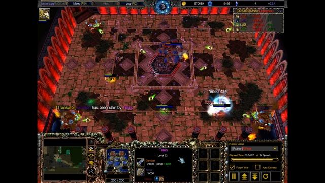 TKoK 3.5.4 - Leg VX Talus w/o healer смотреть онлайн