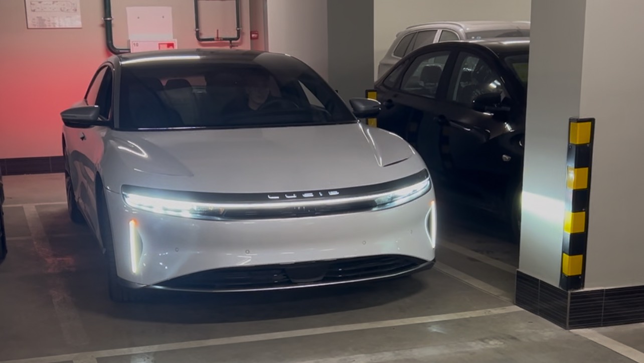 Что за инопланетянин?) lucid air #lucid #lucidair #параллельныйимпорт