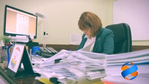 Валентина Ильинова — начальник ЯО Энергосбыта Якутскэнерго