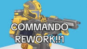 Обзор на реворк командо