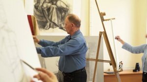 Фурсов А.И. Рисунок стоящей фигуры