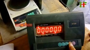 How to A12E Scale Calibration | A12E-100kg weight Scale Calibration | How to calibration A12E Scale