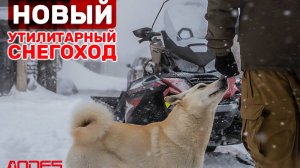 Утилитарный снегоход AODES Snowcross 1000 SWT