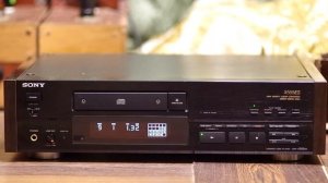 CD проигрыватель SONY CDP-X555ES