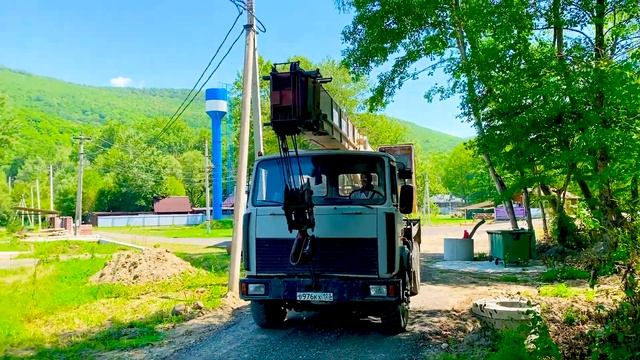 Везём баню из двух частей. Процесс доставки и установки модульной бани на участок | VARDO.PRO