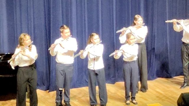 21.11.2024. Концерт в ДМШ Пушкино.