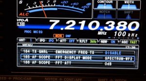 Yaesu FTdx1200 Analog Meter Hesitation after firmware updates