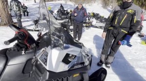 СНЕГОХОД СЛОМАЛСЯ? Последний снег сезона на снегоходах OSM SM1000 и BRP.