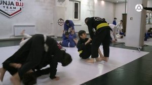 Спортивная Ингушетия. Тренировка по джиу-джитсу (спортивный клуб "Сунжа").