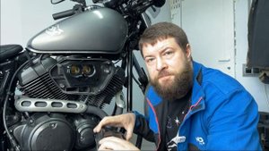Замена фильтра воздушного Yamaha XV 950 Bolt