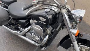 Краткий обзор Honda shadow 750