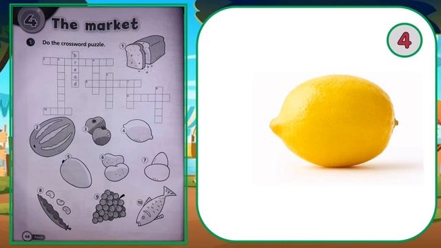 Super Minds 2 Unit 2: The Market (Workbook page 46) смотреть онлайн