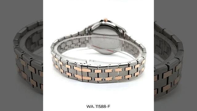 3D обзор наручных часов Wainer WA.11588-F смотреть онлайн