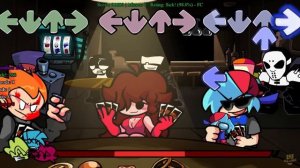 FNF: Pasta Night but GF, BF, Pico, Lullaby GF, B3 GF Sing It [FNF Mod/Hypno's Lullaby V2]