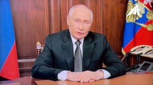 Заявление Путина по применению Западом ракет против России. 21.11.2024