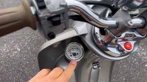 Краткий обзор на скутер Yamaha vino 2t