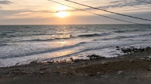 21.11.Анапа. Начало шторма.