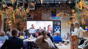 Встреча с актёрами часть 2