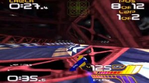 WipEout 2097 PS1 Gameplay