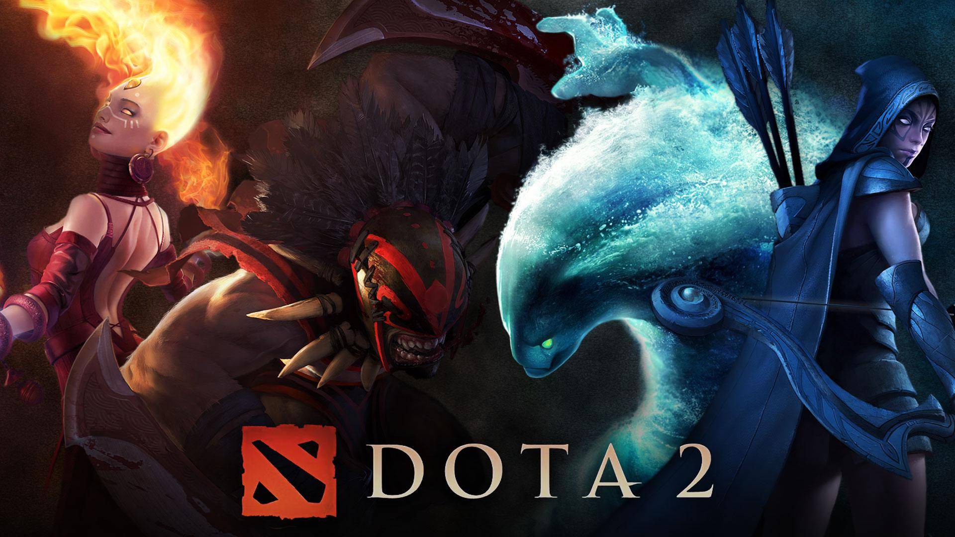 Dota 2 - Релиз 3 акта