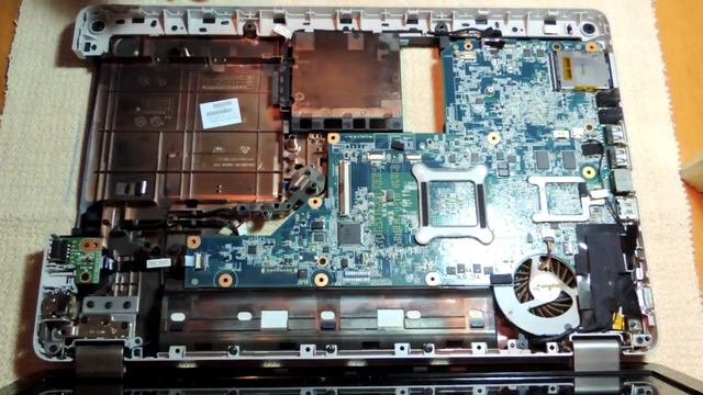 Как разобрать ноутбук HP envy 17 How to apart, Disassemble.