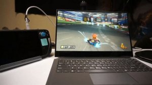 UPERFECT LAPDOCK 15.6" best productivity with Steam Deck