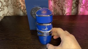 LATTAFA ASAD ZANZIBAR UNBOXING/РАСПАКОВКА