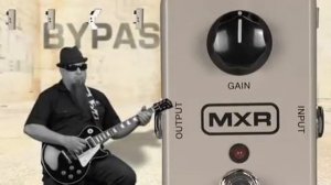 MXR M-133 Micro Amp Pedal Video Demo