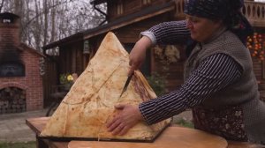 Kənd Həyatı. Жизнь в деревне. Pyramid Pilaf with Lamb  Stunning Dish