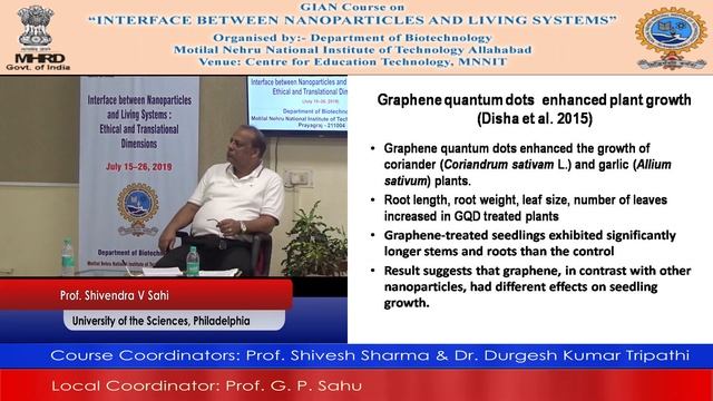 (Day 6, Part 2) Interface between Nanoparticles and Living Systems смотреть онлайн