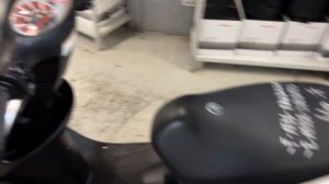 Скутер Honda DIO AF56 в отличном состоянии