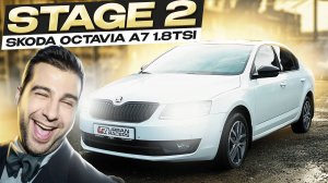 Skoda Octavia A7 1.8TSI | Потенциал / Ресурс / Revo Stage 2 / DSG7 TVS Stage 2+ | Тест-драйв!