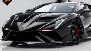 First Look at the 2025 Lamborghini Temerario: The Future of Supercars is Here!?