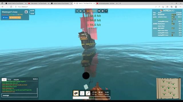 Returning to Krew.io //Krew.io смотреть онлайн