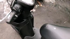 Обзор скутера Honda Dio 110 JF31 4Т из Японии.