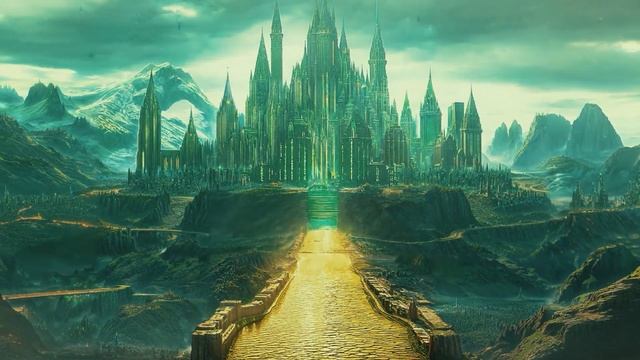 Оз - Beautiful Fantasy Music - Powerful Epic Adventure Soundtrack for Studying, Reading and Calm