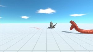 Titanoboa Vs All Units (Mutan Primates) - Animal Revolt Battle Simulator