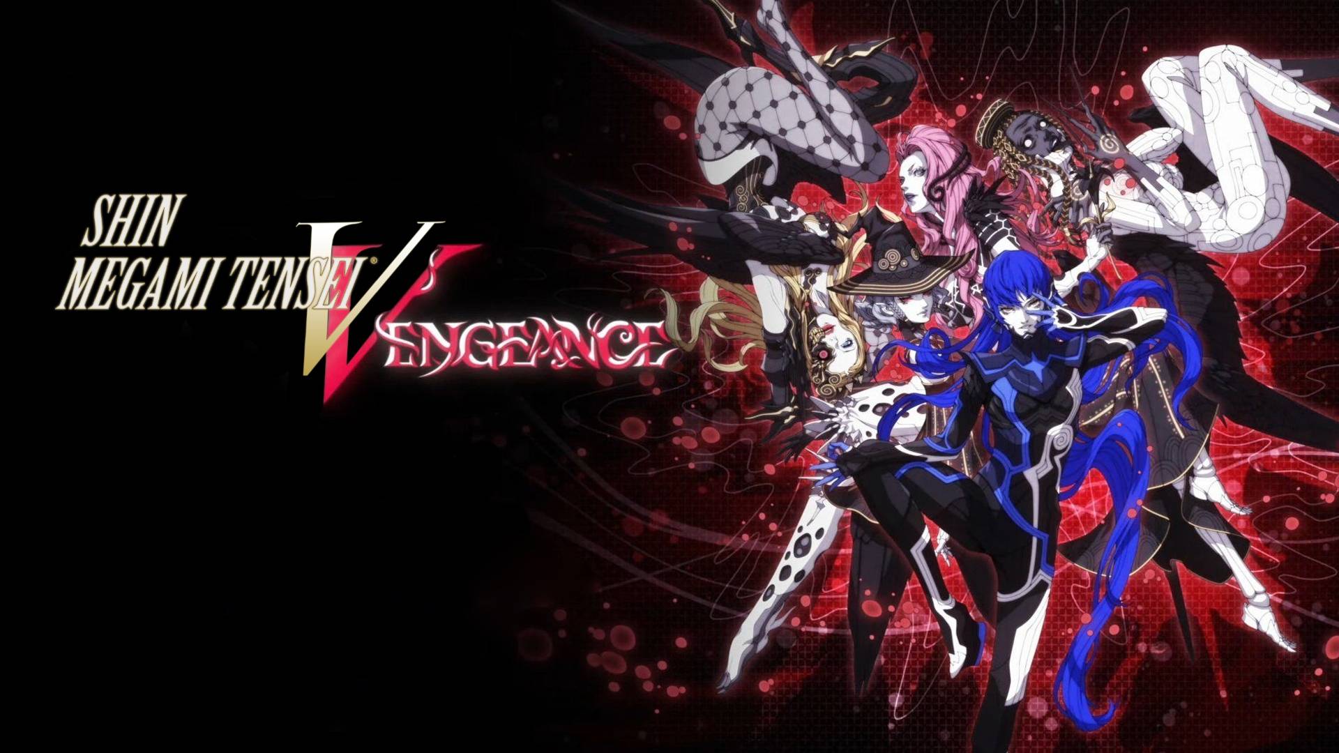 Демоверсия. Shin Megami Tensei V Vengeance.