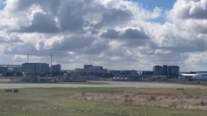 Из Парижа в Баку с Азербайджанскими авиалиниями / AZAL flight from CDG to GYD